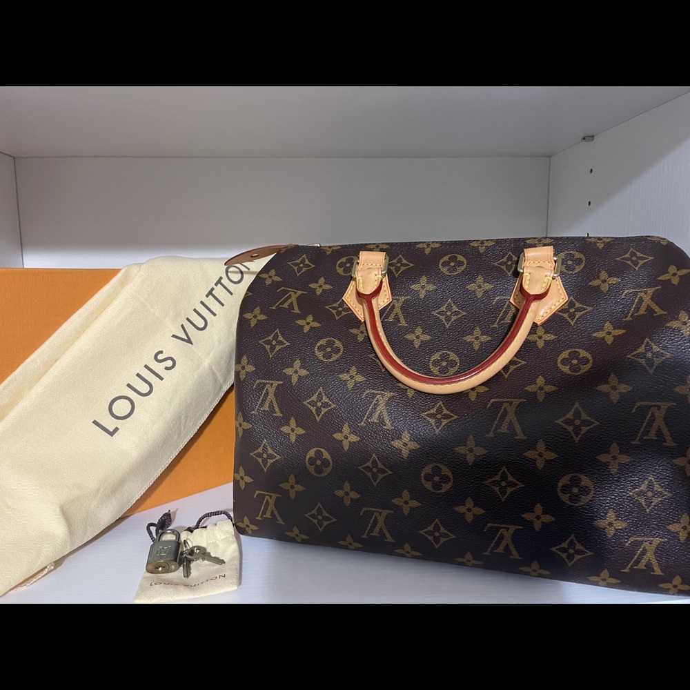 💯Authentic Louis Vuitton Speedy 30